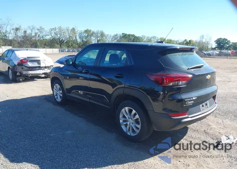 2021 Chevrolet Trailblazer Fwd Ls из США, поврежденный, VIN KL79MMS28MB159955